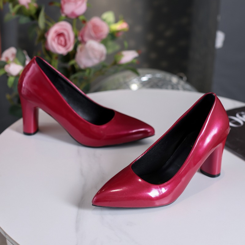 Pump Heel Block - بالإضافة إلى حجم براءات الاختراع والجلود