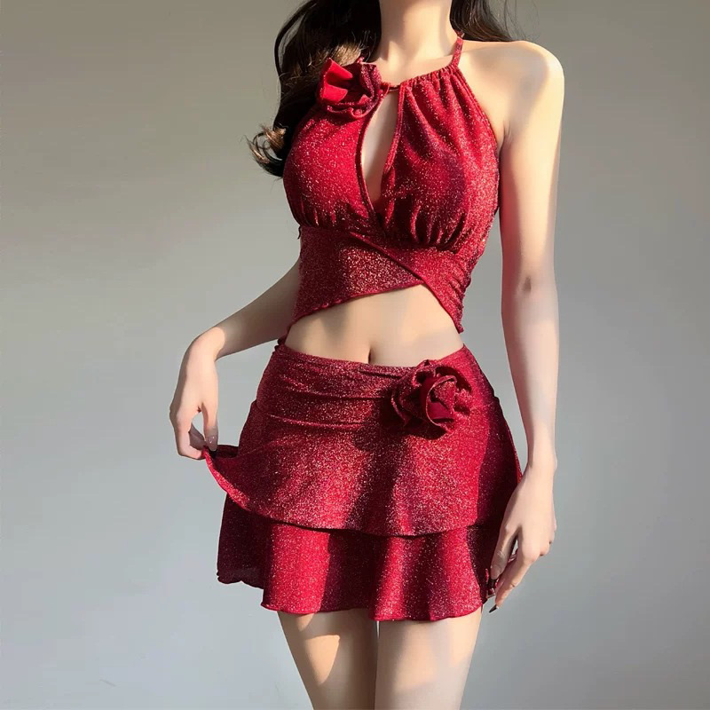 Womens Suit - مجموعة بيكيني جديدة من قطعتين للنساء