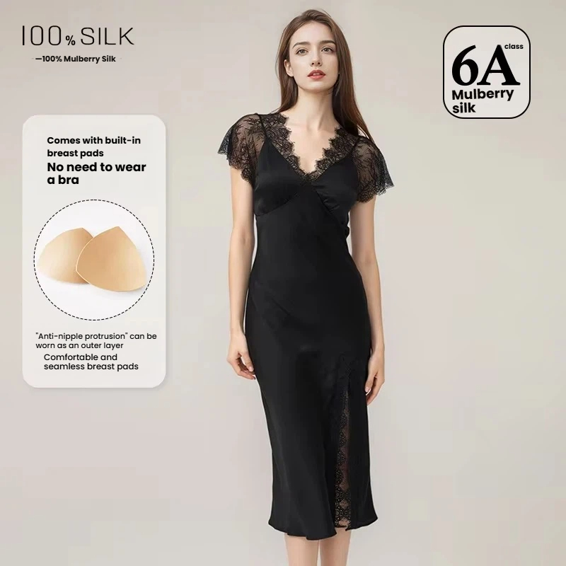Lace Dress - فستان نوم نسائي مثير من الدانتيل