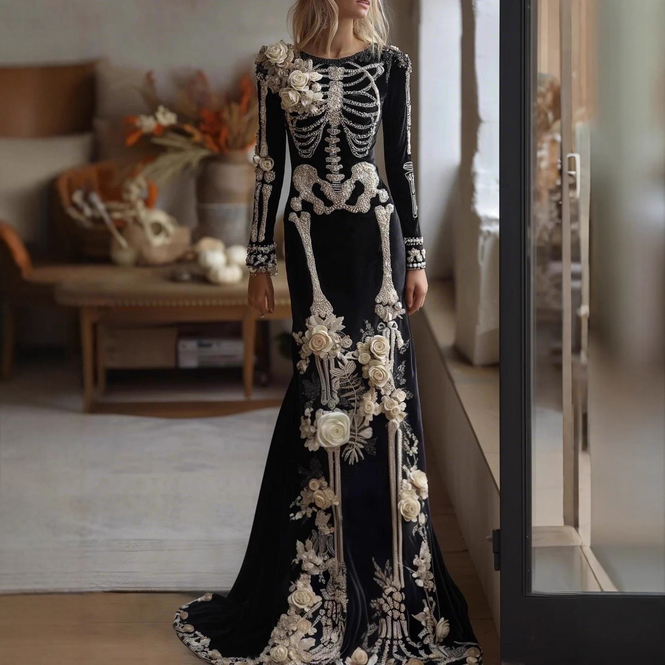 Evening Gown - فستان ماكسي جديد 2026 للنساء بتصميم
