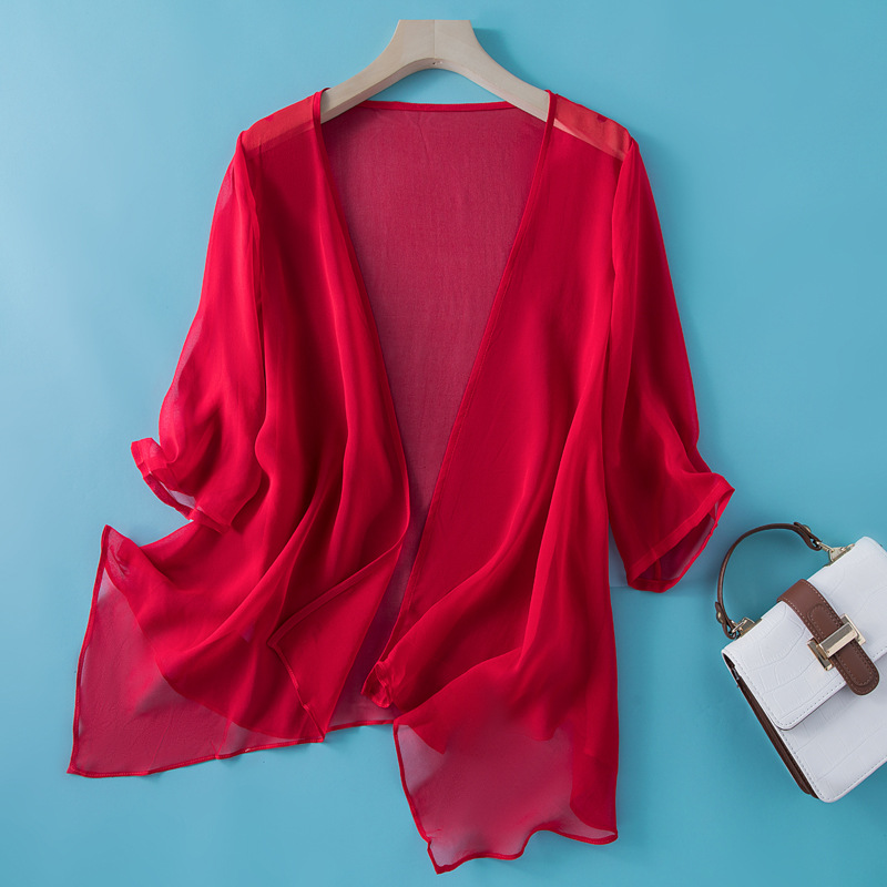 كارديسا واقي من الشمس للنساء ، - مراجعة Silk Blouse وسعره