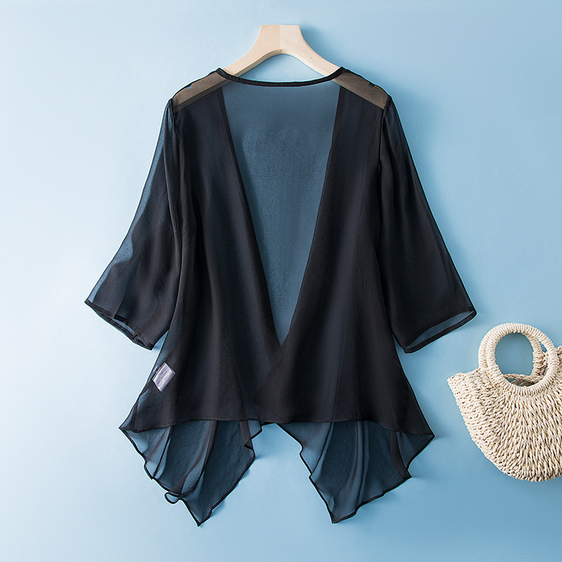كارديسا واقي من الشمس للنساء ، - مراجعة Silk Blouse وسعره