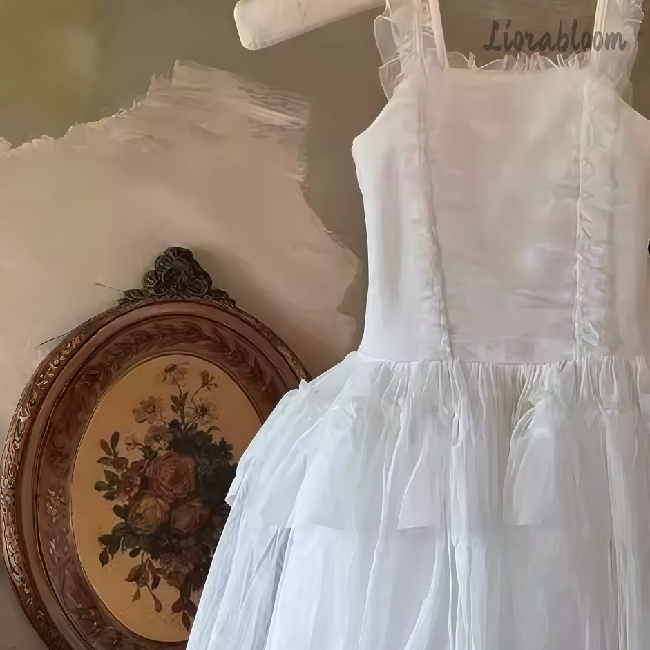 فستان أبيض للفتيات الصغيرات بح - مراجعة Formal Skirt وسعره