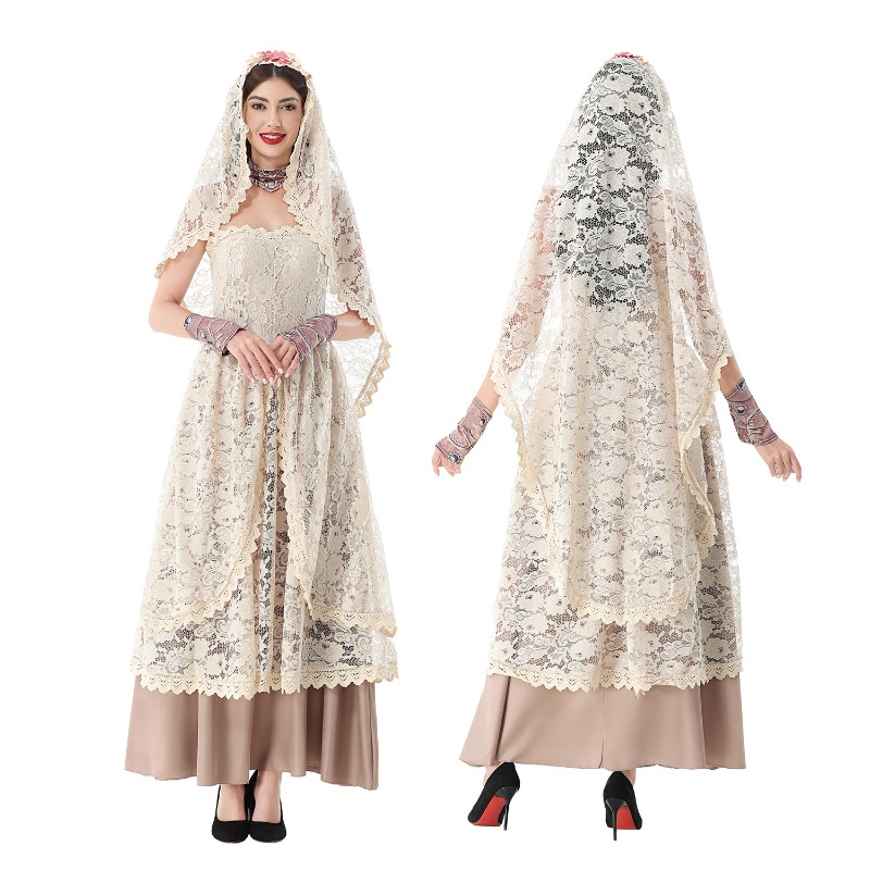 فستان ماكسي نسائي كلاسيكي من ا - مراجعة Wedding Dress وسعره