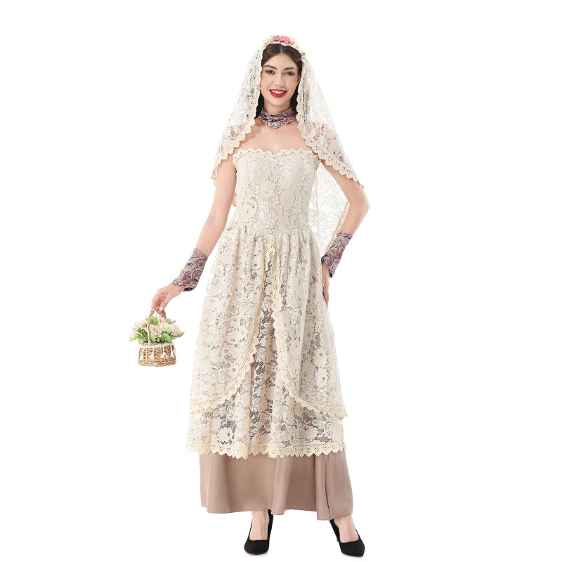 فستان ماكسي نسائي كلاسيكي من ا - مراجعة Wedding Dress وسعره