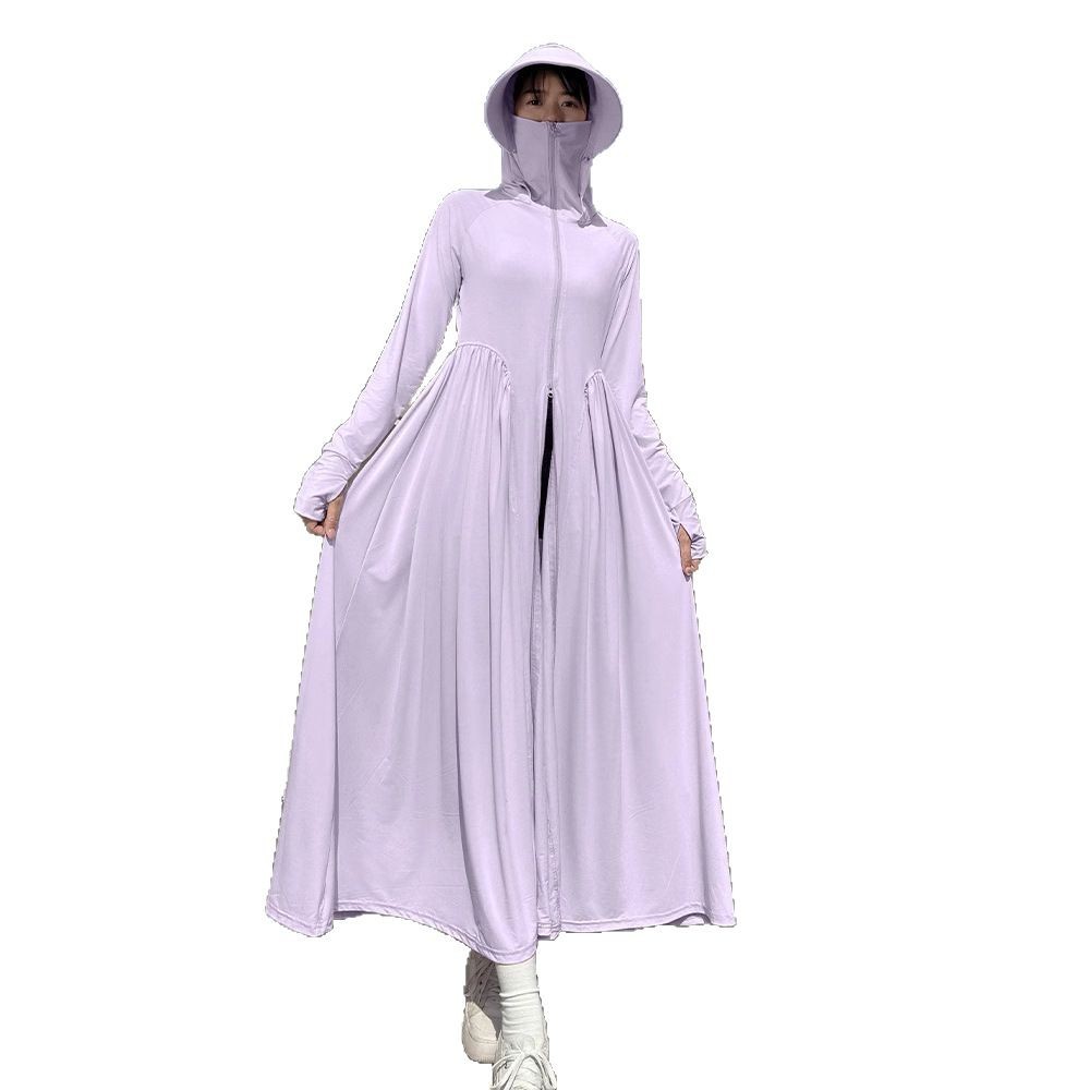 ملابس الحماية من الشمس للنساء  - مراجعة Silk Blouse وسعره