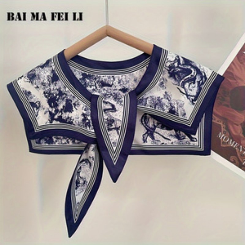 وشاح حريري متعدد الاستخدامات ل - مراجعة Silk Blouse وسعره