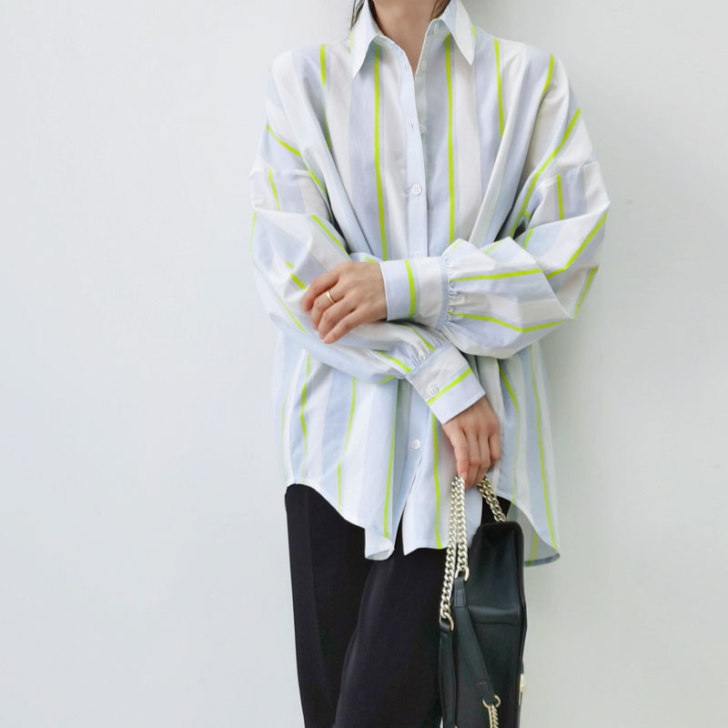 بلوزة نسائية أنيقة من BirdTree - مراجعة Silk Blouse وسعره