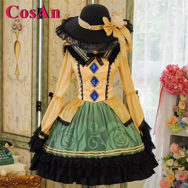 أزياء تنكرية لشخصية كوميجي كوش - مراجعة Formal Dress وسعره
