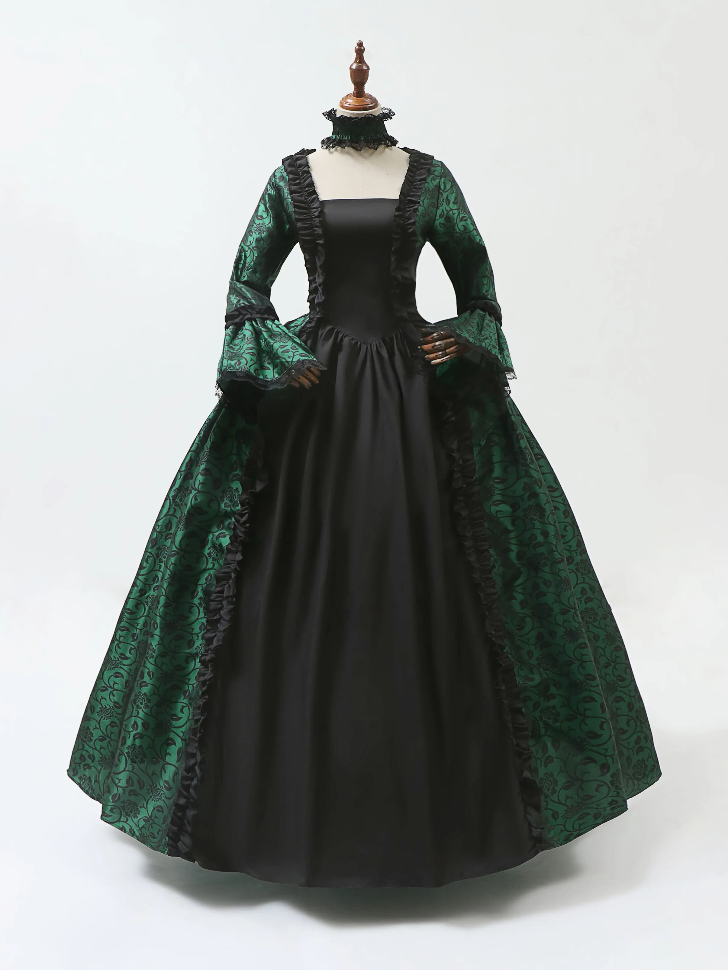 فستان ماري أنطوانيت التأثيري م - مراجعة Evening Gown وسعره