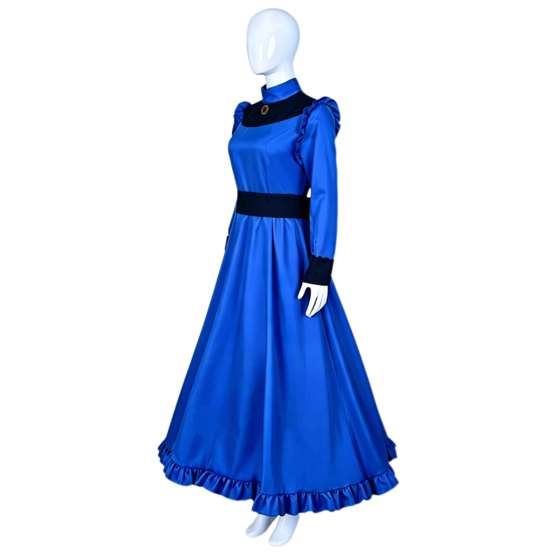 زي تنكري أنمي يوبابا لحفلات ال - مراجعة Evening Gown وسعره