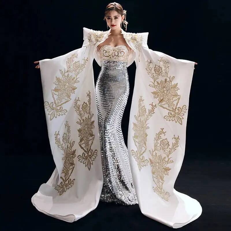 فستان سهرة أنيق بأسلوب صيني لل - مراجعة Formal Dress وسعره