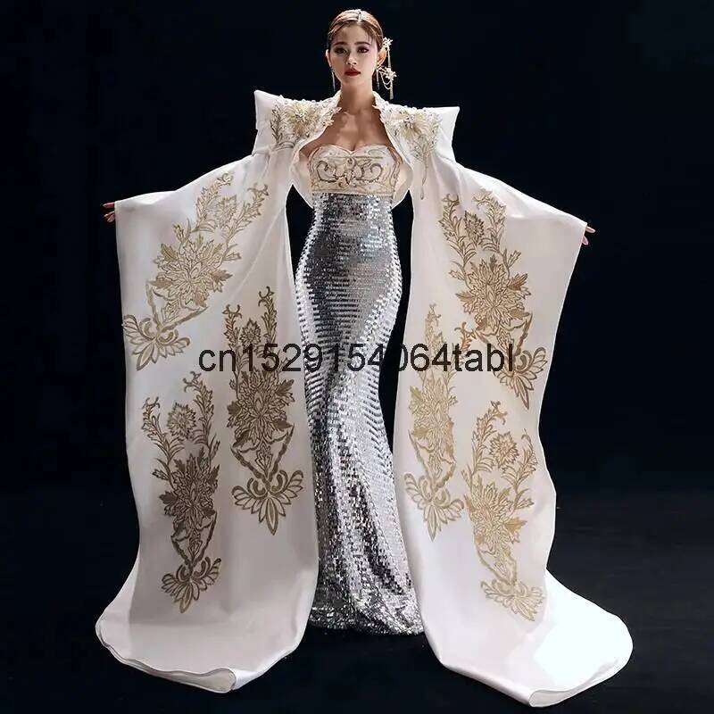 فستان سهرة أنيق بأسلوب صيني لل - مراجعة Formal Dress وسعره