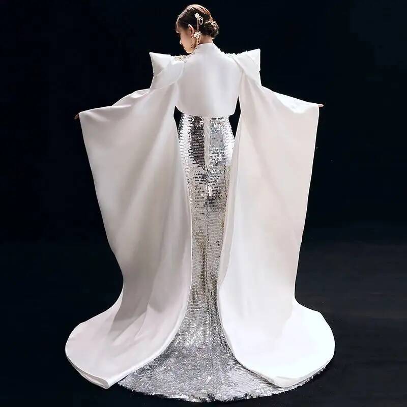 فستان سهرة أنيق بأسلوب صيني لل - مراجعة Formal Dress وسعره