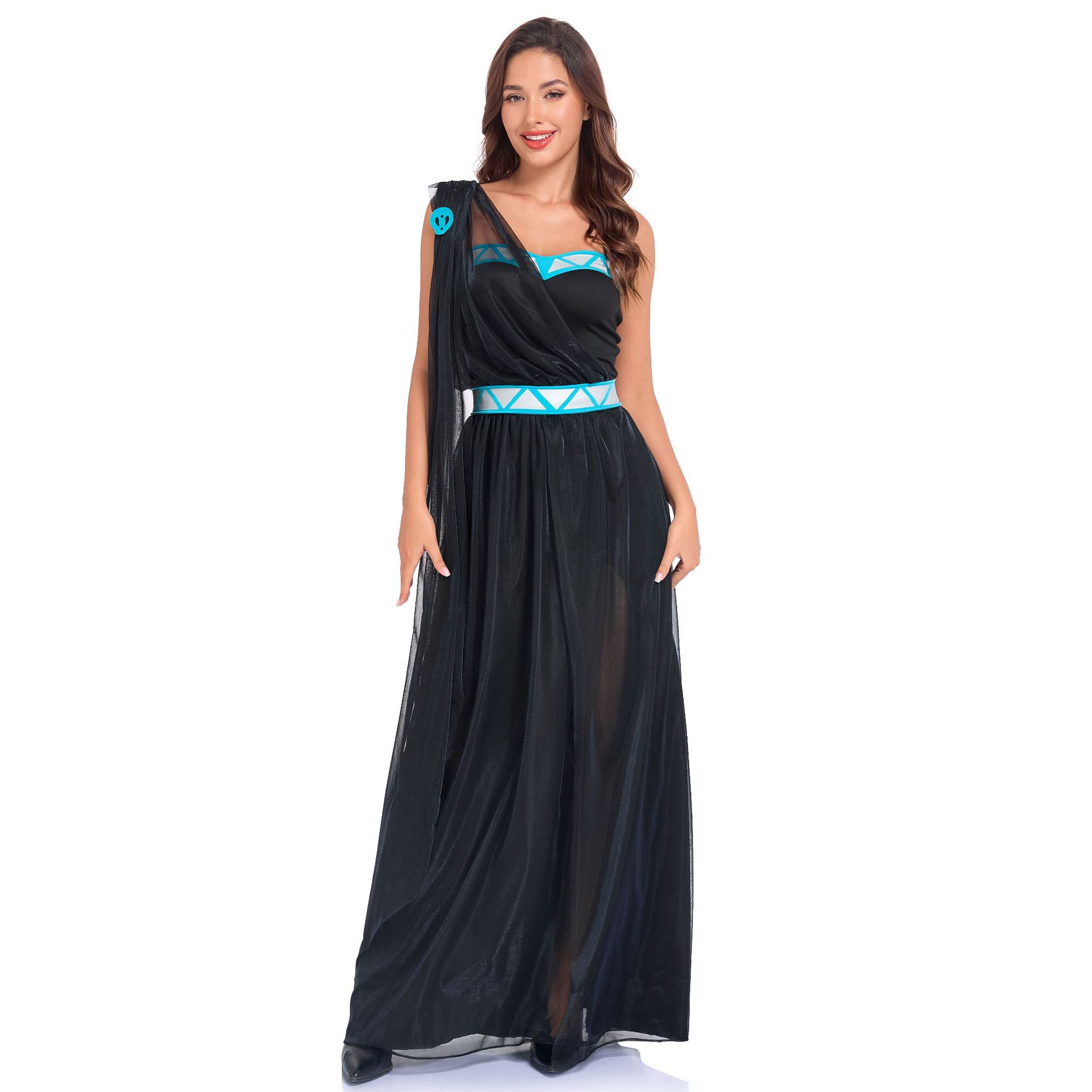 زي إلهة يونانية للنساء، فستان  - مراجعة Evening Gown وسعره