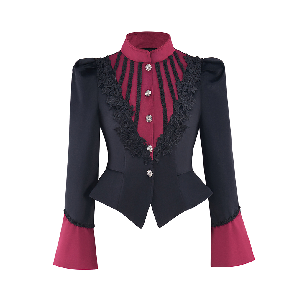 سترة نسائية على الطراز الفيكتو - مراجعة Womens Blazer وسعره