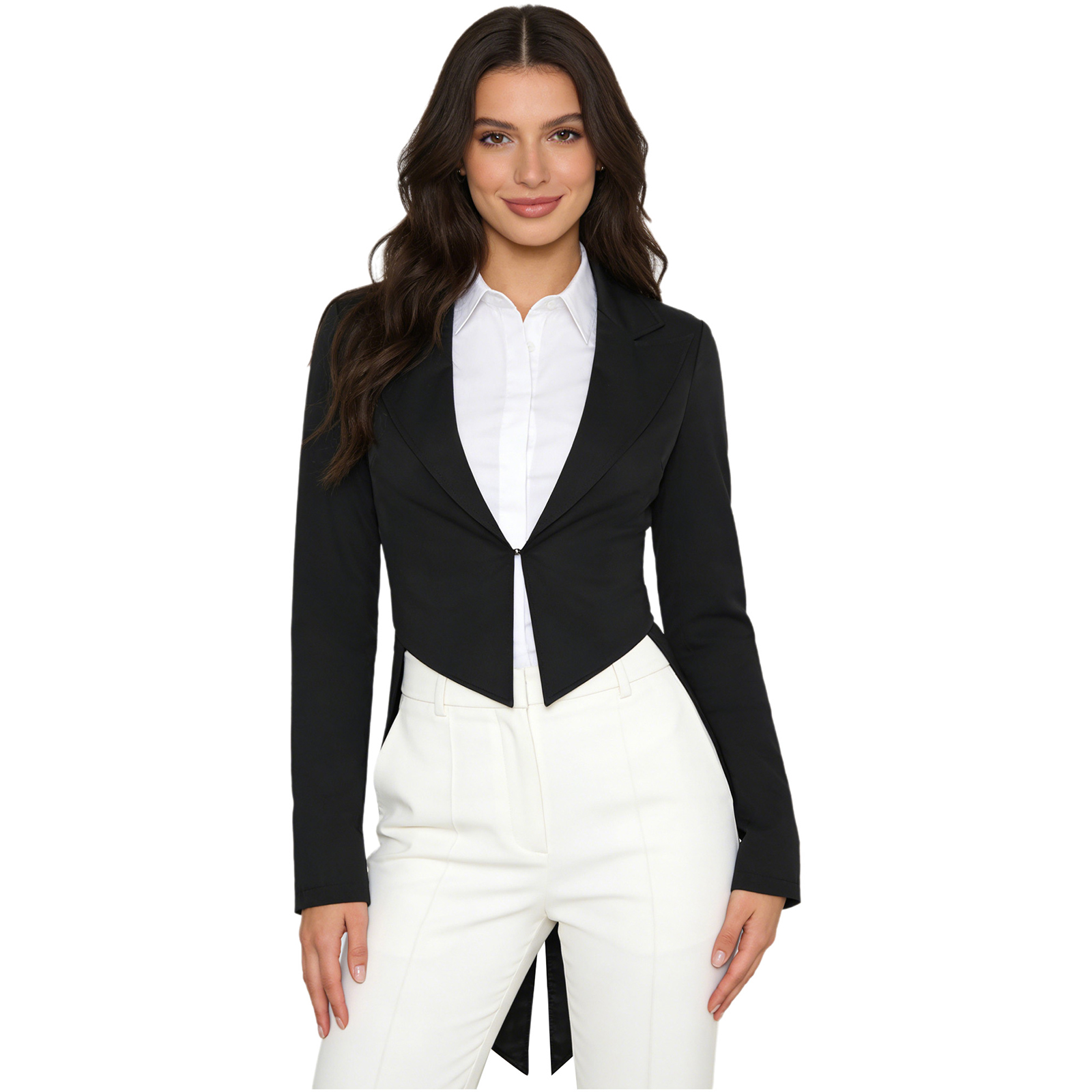 إمرأة ملهى ليلي الكوكتيل يرتدى - مراجعة Womens Blazer وسعره