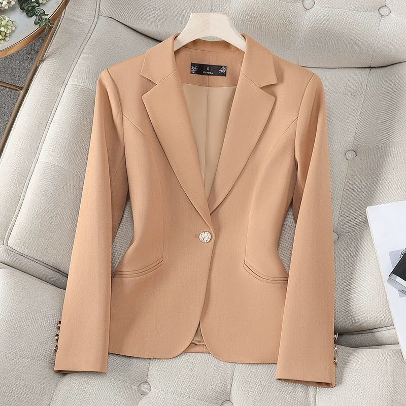 سترة نسائية لربيع وخريف 2025 ل - مراجعة Women'S Red Formal Wear وسعره